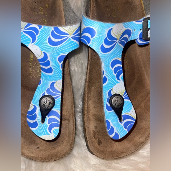 Birkenstock Papillio Women’s Sz 6 Boho Sandal Spring Pattern - Picture 10 of 11